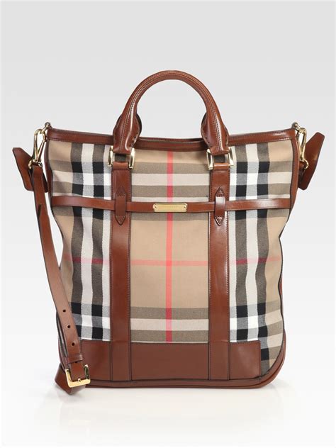 tote women burberry purse|burberry tote bags second hand.